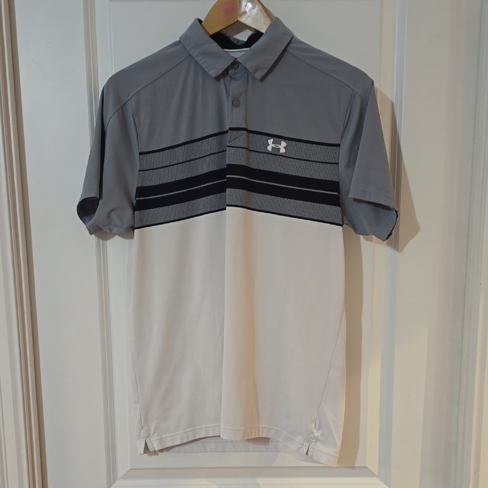 Under Armour Men's Two-Tone Polo Shirt